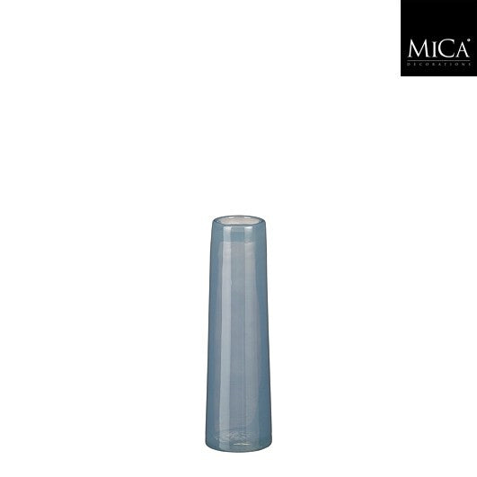 Vase Xandra – filigrane Schönheit in Hellblau