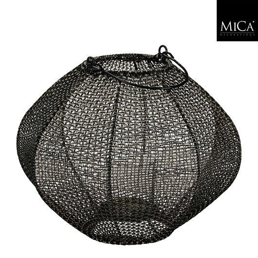 Faros Laterne Schwarz – zeitlose Eleganz für drinnen und draußen