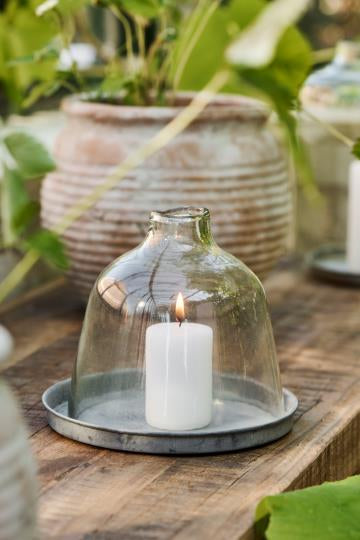 Glasglocke Mila Groß – kunstvolle Handarbeit für stilvolle Akzente