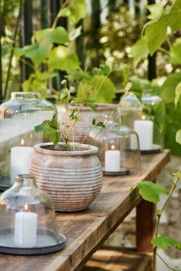 Glasglocke Mila Mittel – handgefertigte Eleganz für besondere Akzente