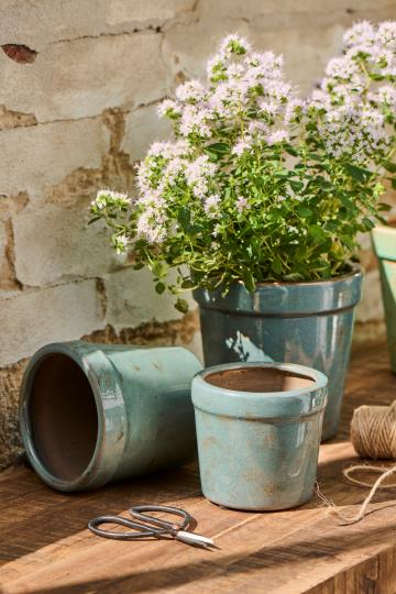 Topf Marina – Antik Look, klein