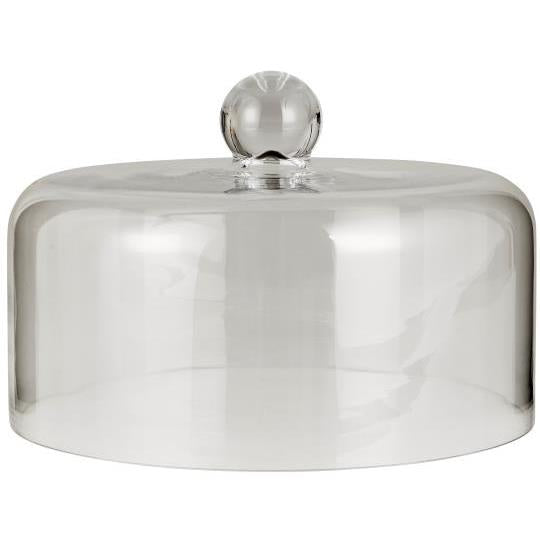 Große Glasglocke für Tortenplatte – elegante Präsentation mit Schutz