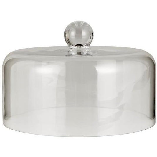 Große Glasglocke für Tortenplatte – elegante Präsentation mit Schutz