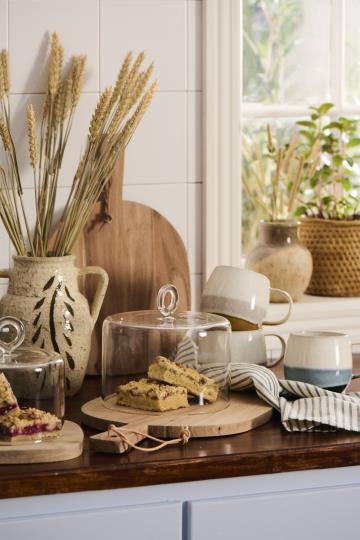 Glasglocke groß – stilvolle Präsentation für besondere Akzente