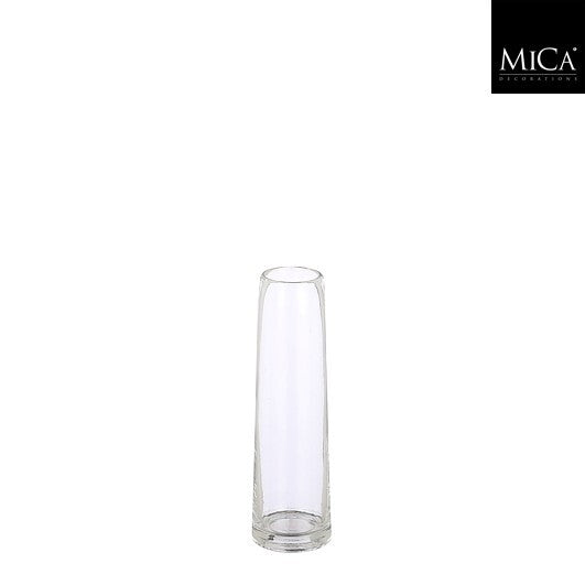 Xandra – Einstielige Vase aus Glas, H 23,5 cm